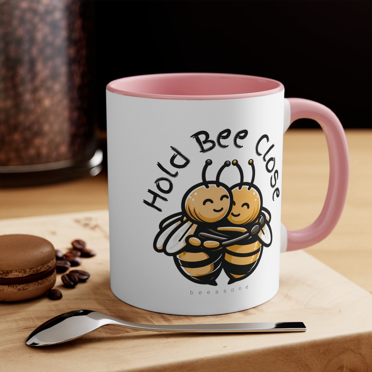 Hold bee close beeasone coloured Coffee Mug 325ml (Standard 11oz) special edition