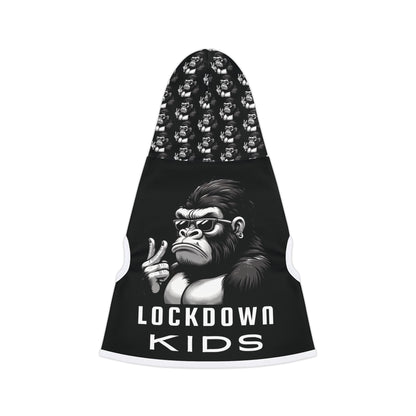 Pet Hoodie - Lockdown Kids - Gorilla ordering two coffees :)