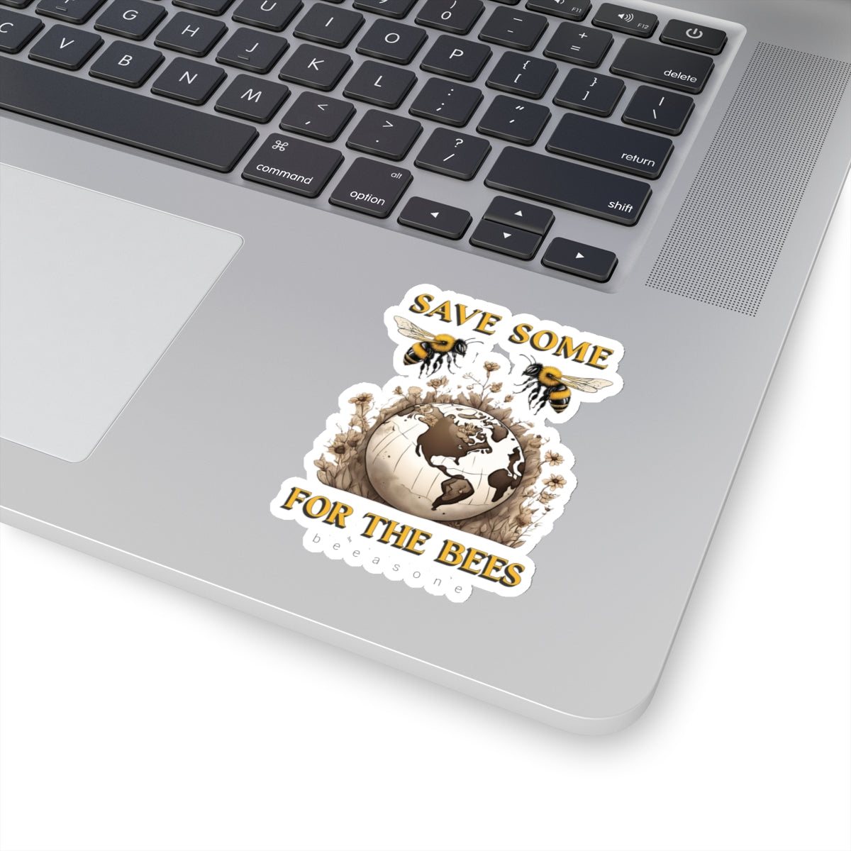 Save some for the bees beeasone sticker