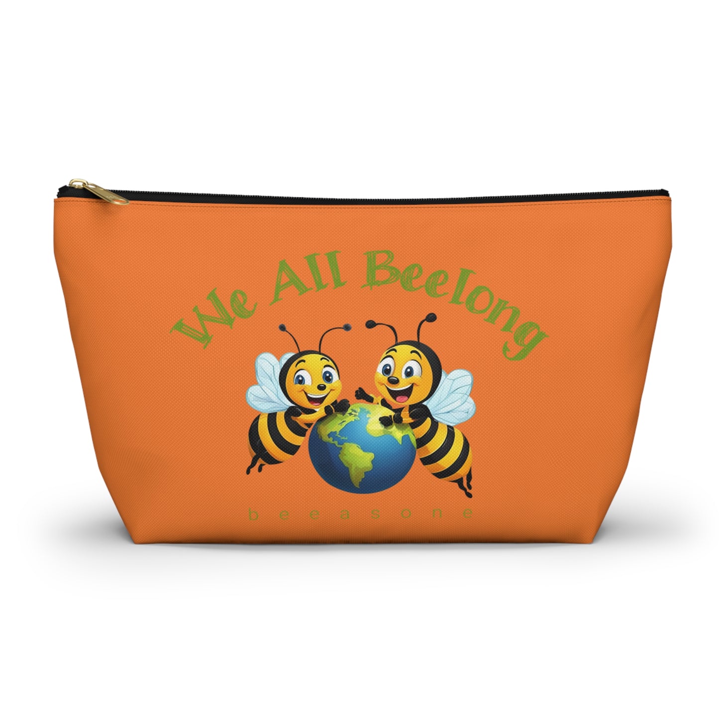 We all beelong beeasone stylish cosmetics pouch