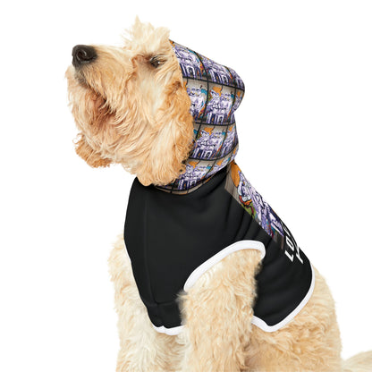 Pet Hoodie - Lockdown Kids - Group of unhappy but freeish people - 2025 edition