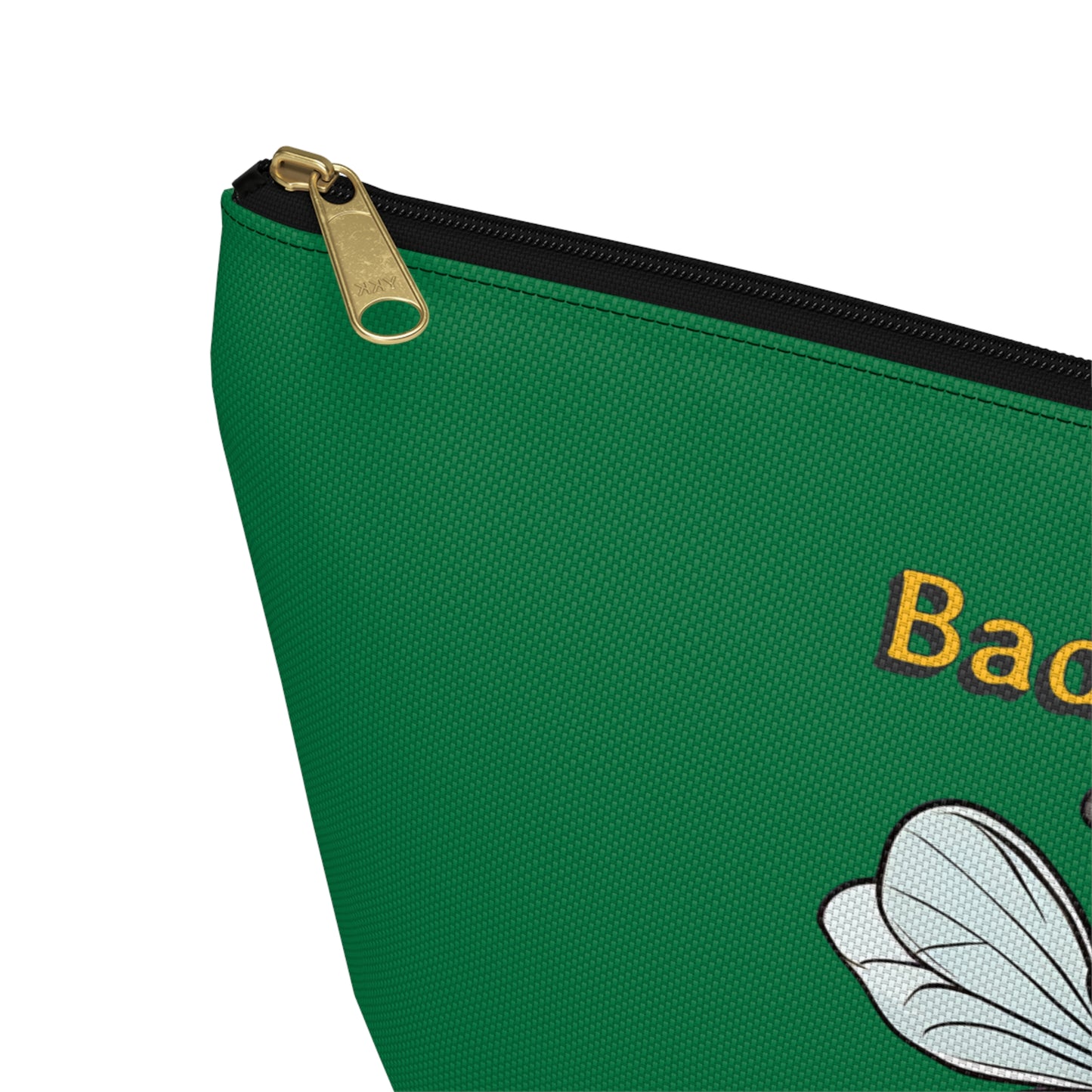 Bad hair day beeasone stylish accessories / cosmetics pouch - dark green Special edition