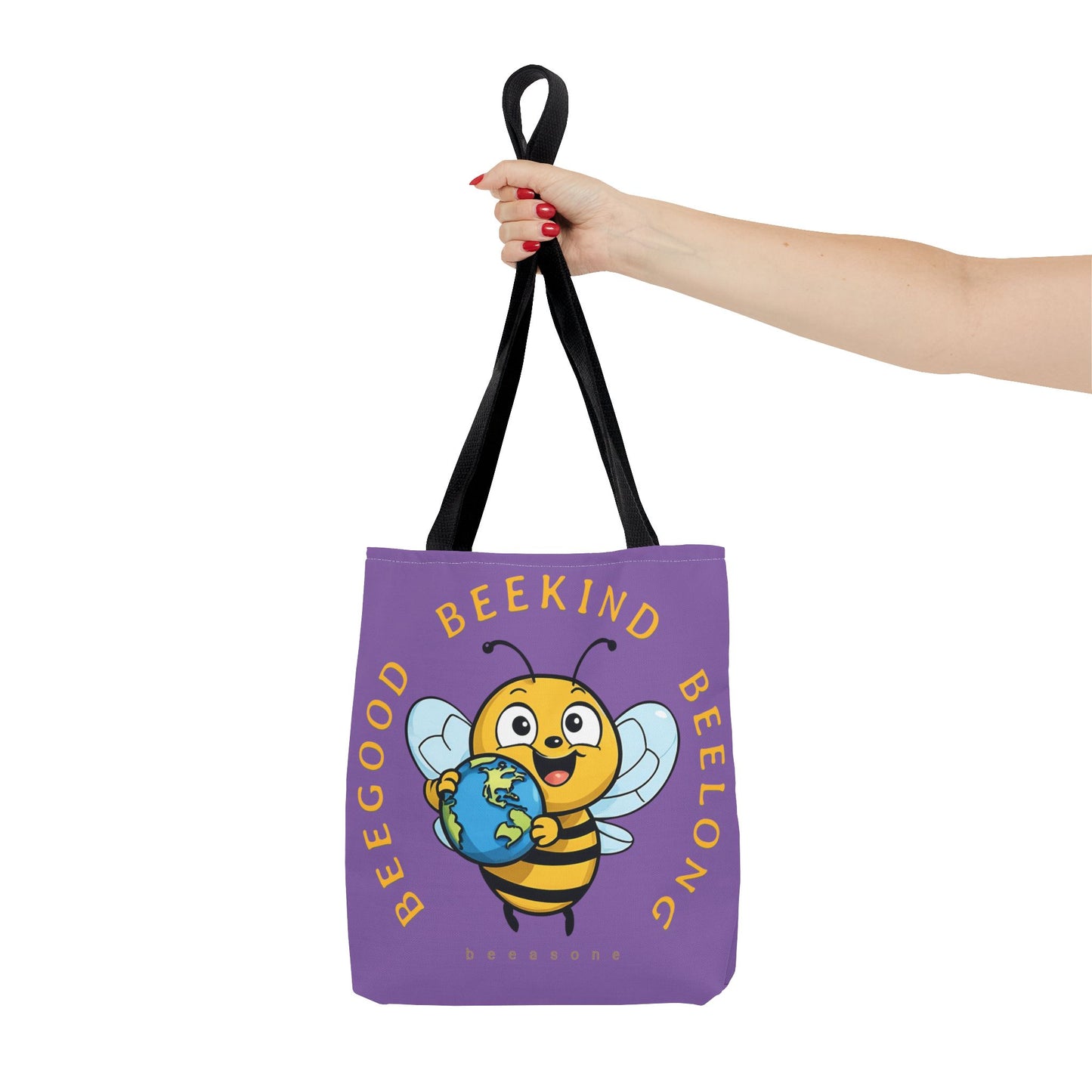 Be kind beeasone Tote Bag (AOP)