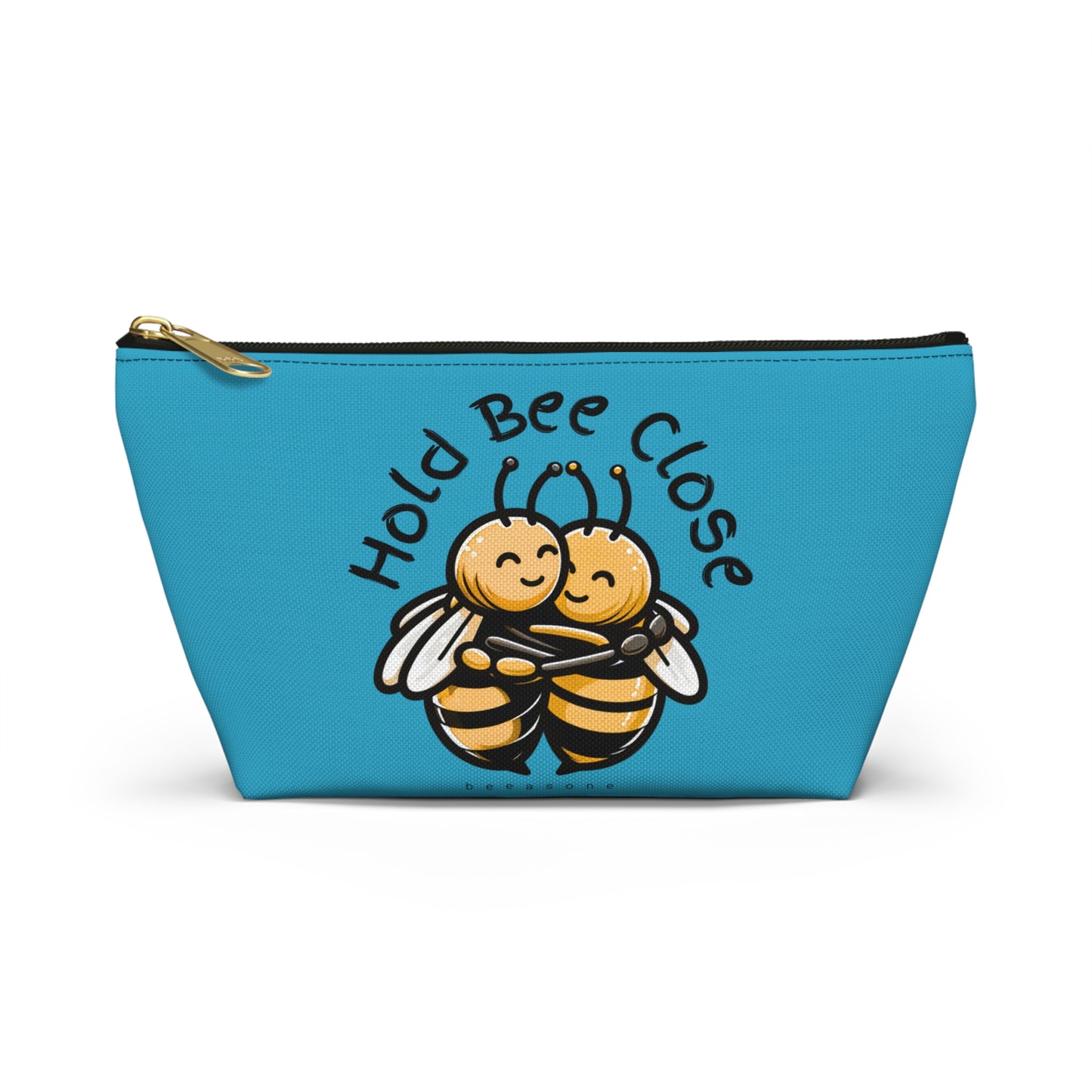 Hold Bee Close beeasone stylish accessories / cosmetics pouch - Special edition Turquoise