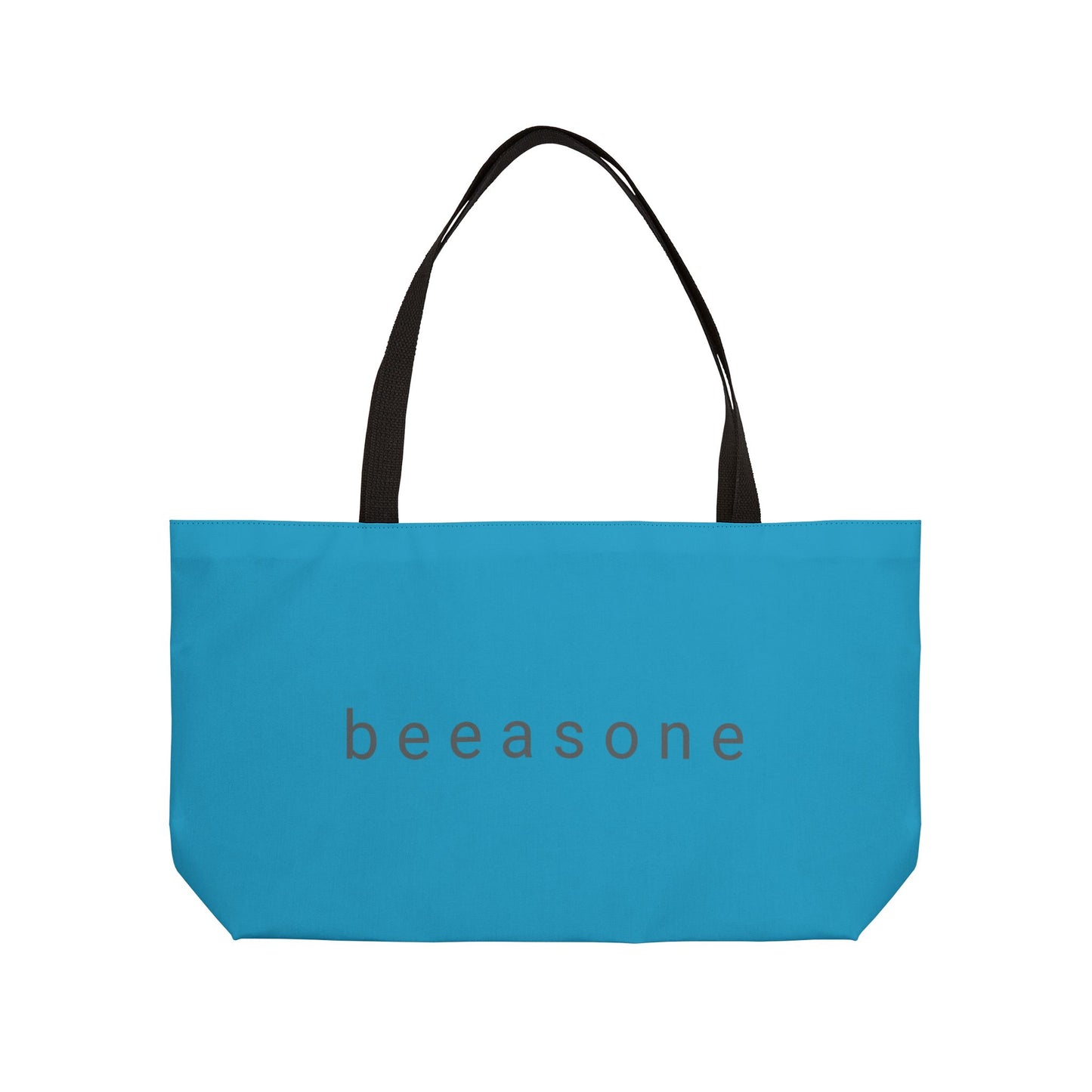 Swimming beeasone tote bag Turquoise - great pool or beach bag