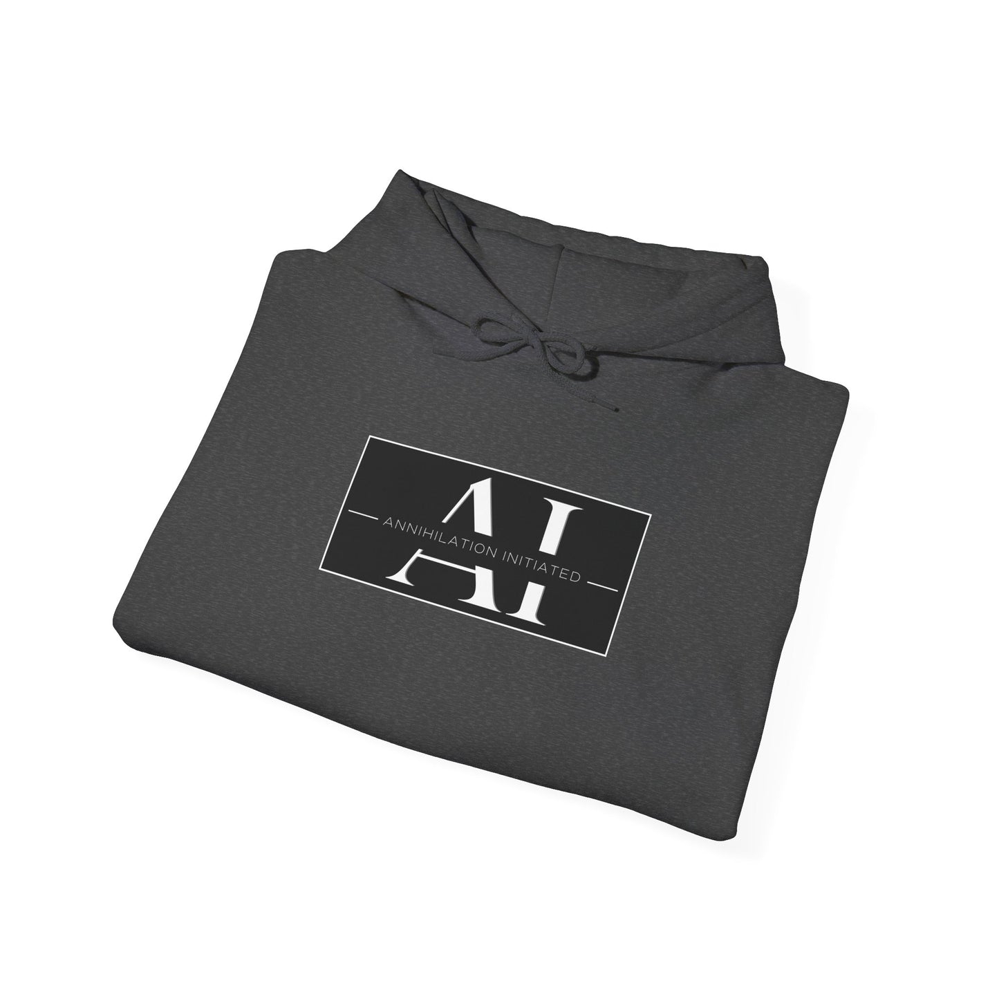 AI - Annihilation Initiated Txt Hooded Sweatshirt