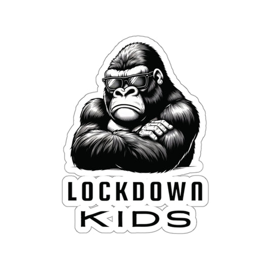 Lockdown Kids stickr - no. 1