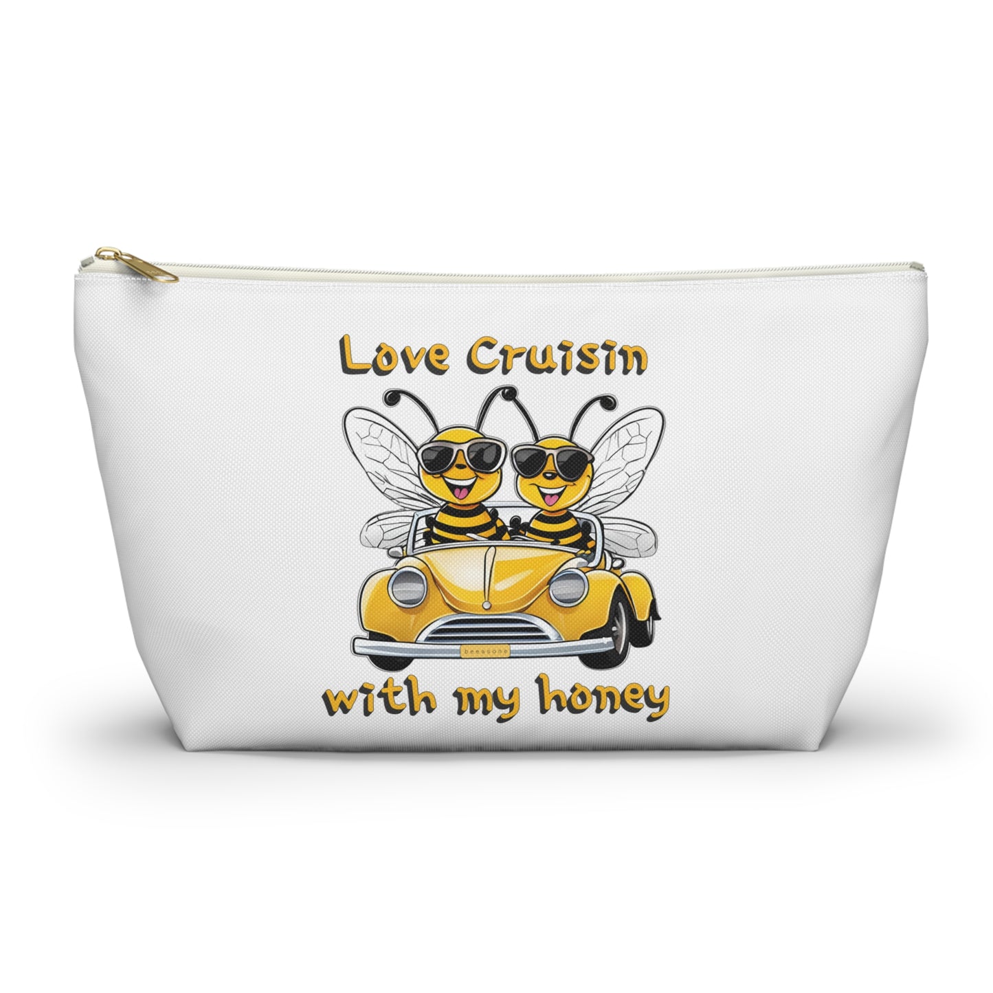 Love cruisin beeasone beautiful accessories / cosmetics pouch