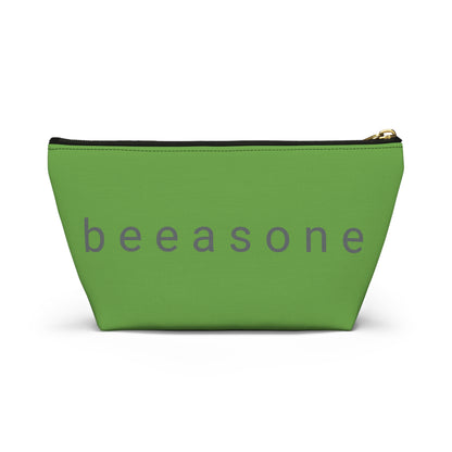 Bee Close beeasone stylish accessories / cosmetics pouch - Green