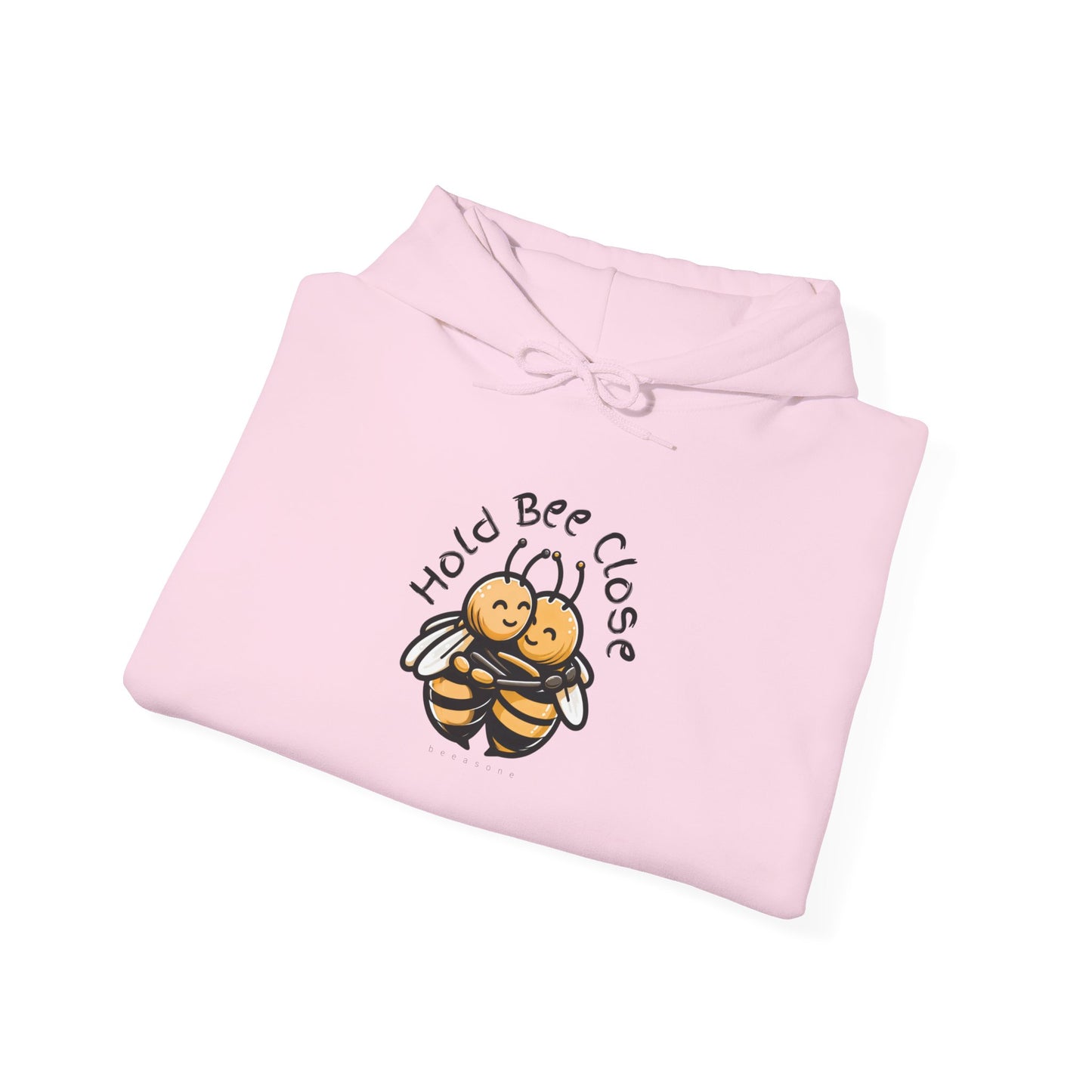 Hold bee close beeasone MF Heavy Blend™ Hooded Sweatshirt special edition - Big Hug