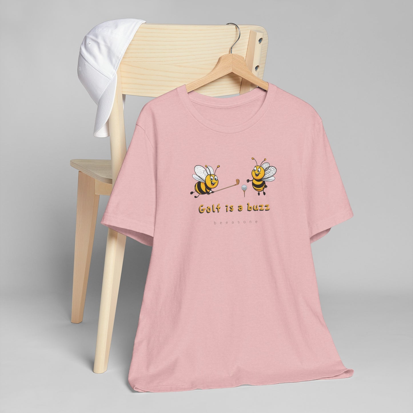 Golf is a buzz beeasone Unisex Jersey T-Shirt