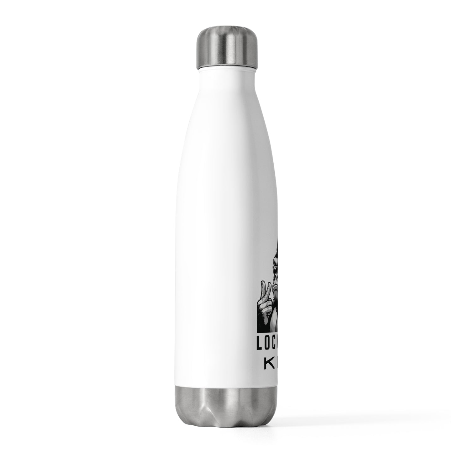 Lockdown Kids Gorilla Ordering Two Sodas Tumbler 20oz (590mls) Insulated Stainless Steel Bottle