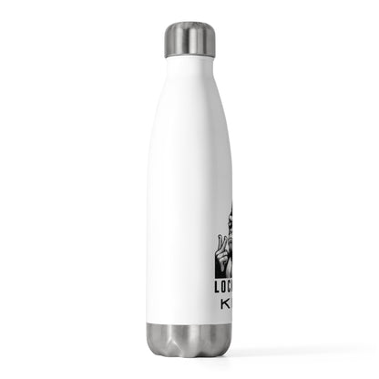 Lockdown Kids Gorilla Ordering Two Sodas Tumbler 20oz (590mls) Insulated Stainless Steel Bottle