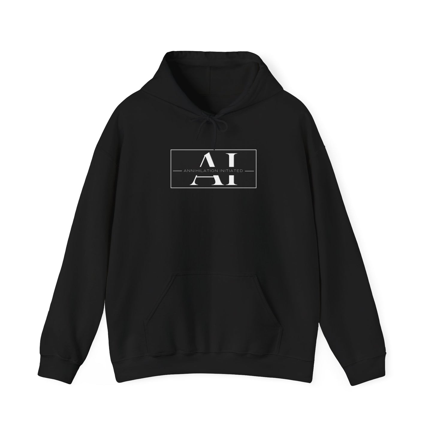 AI - Annihilation Initiated Txt Hooded Sweatshirt