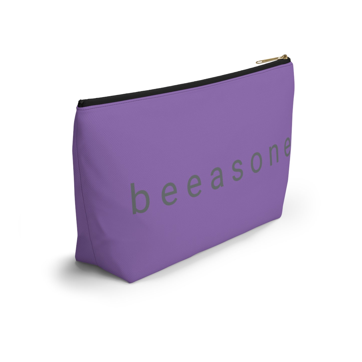 Spelling bee beeasone beeeaautiful accessories / cosmetics pouch - perple. Special spelling bee promotion