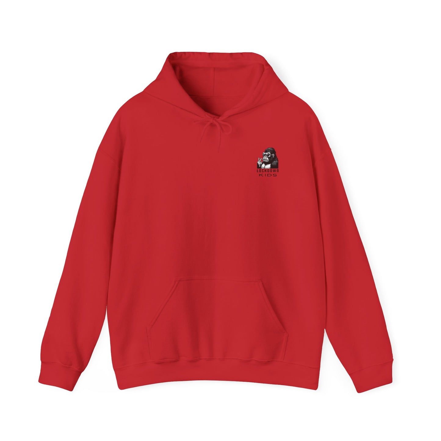 beeasone Lockdown Kids Gorilla MF Hooded Sweatshirt