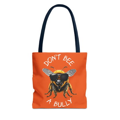 Don't bee a bully practical carry bag - orange