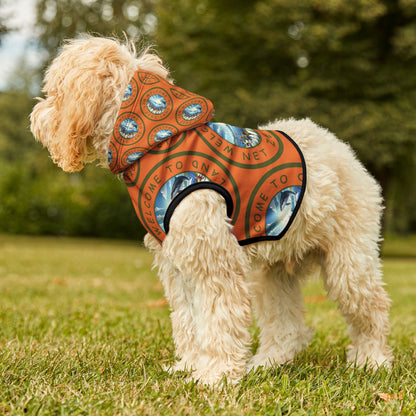 Pet Hoodie - Welcome to Net Zero Land v8