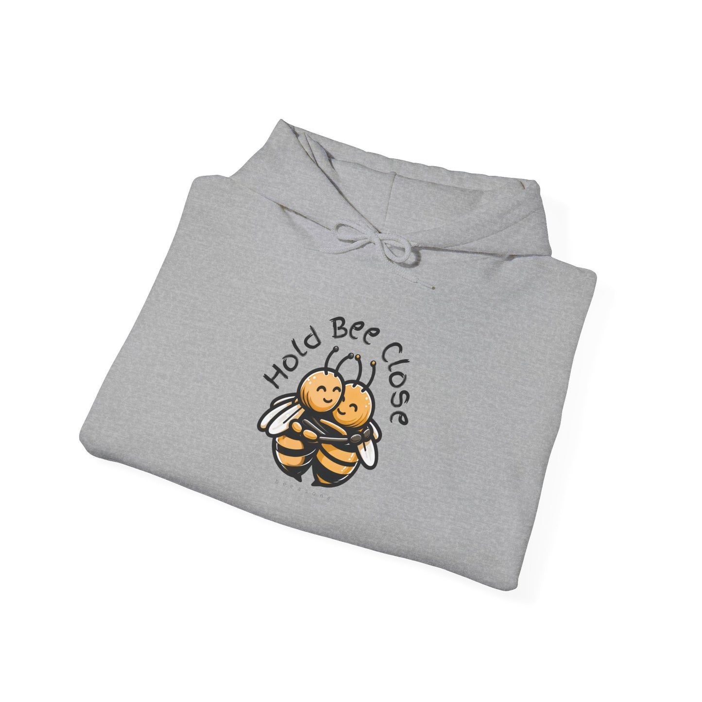 Hold bee close beeasone MF Heavy Blend™ Hooded Sweatshirt special edition - Big Hug