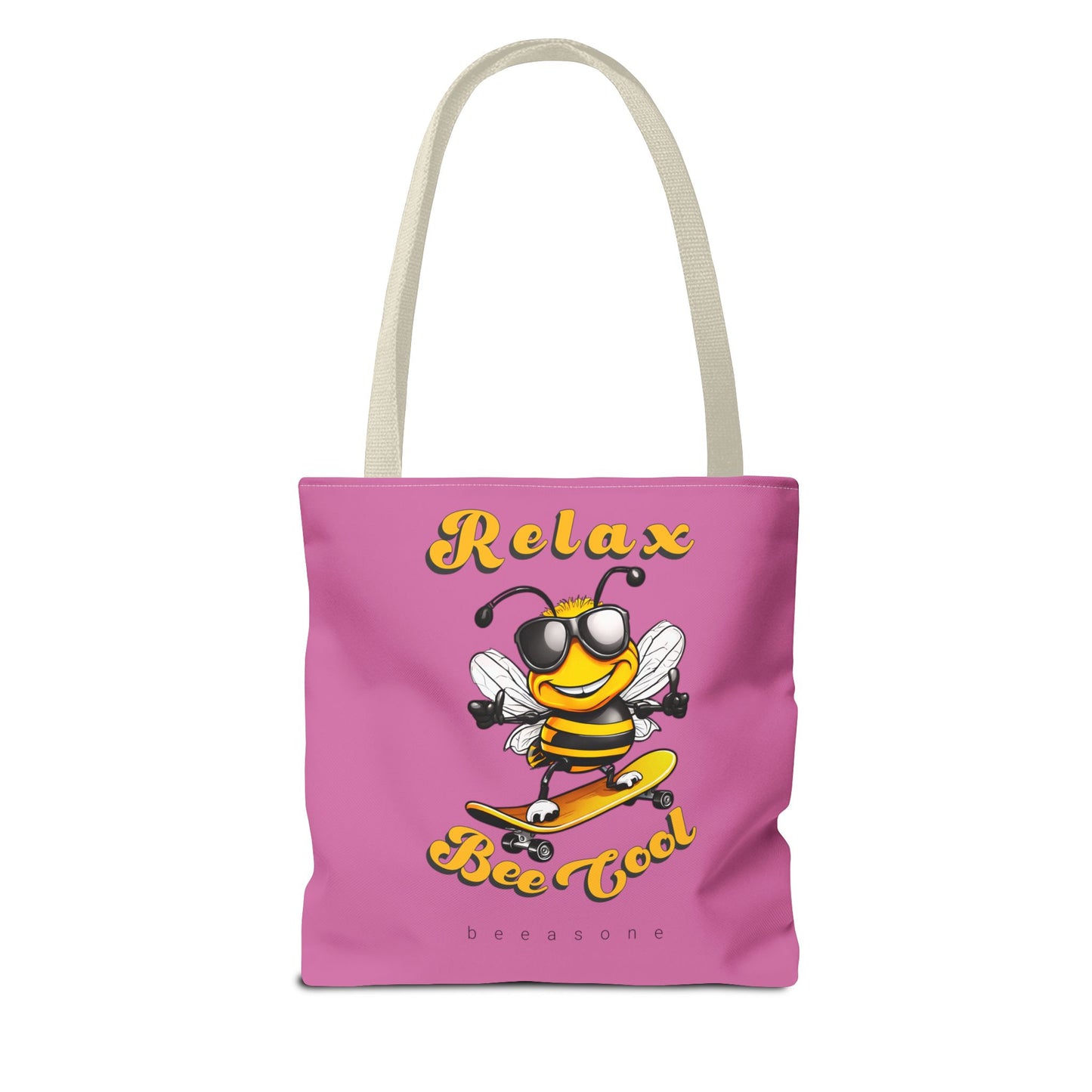 Relax bee cool beeasone Tote Bag (AOP)