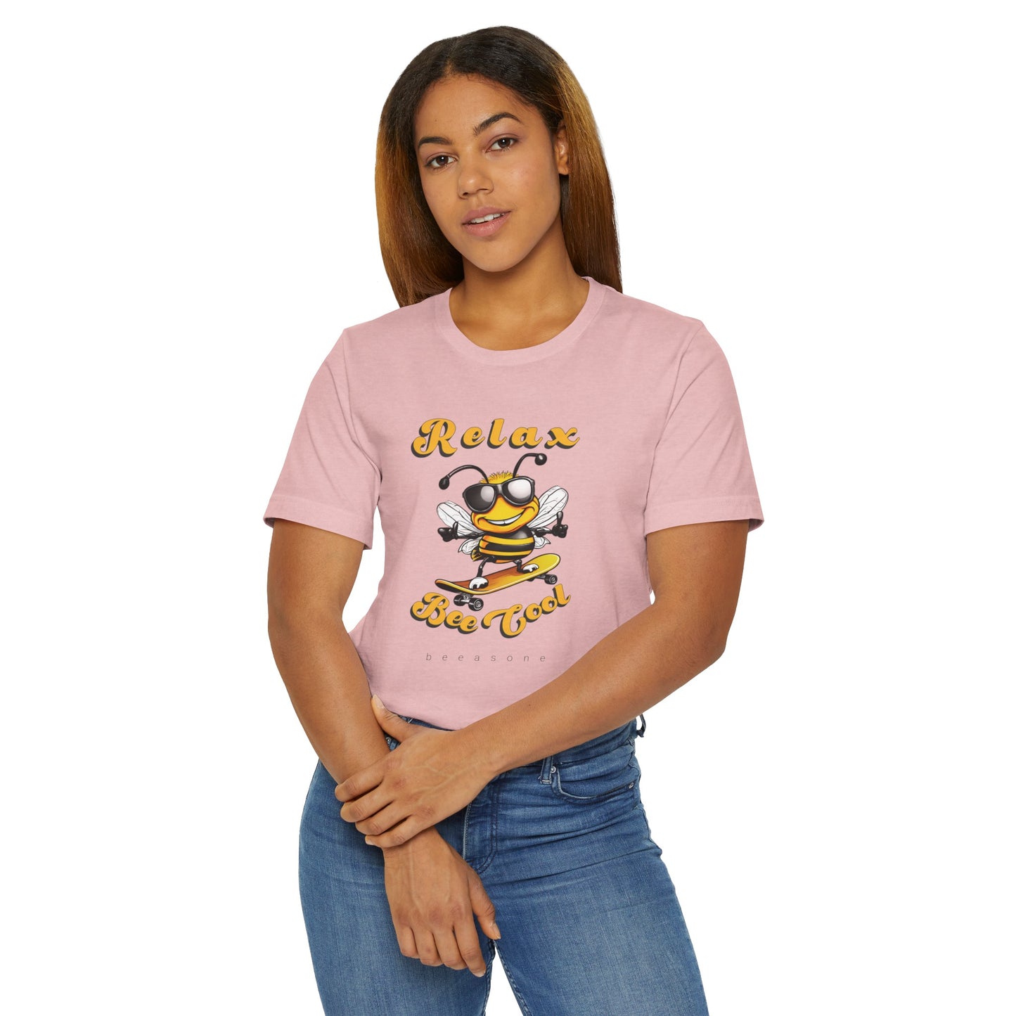 Relax Bee Cool beeasone Unisex Jersey T-Shirt