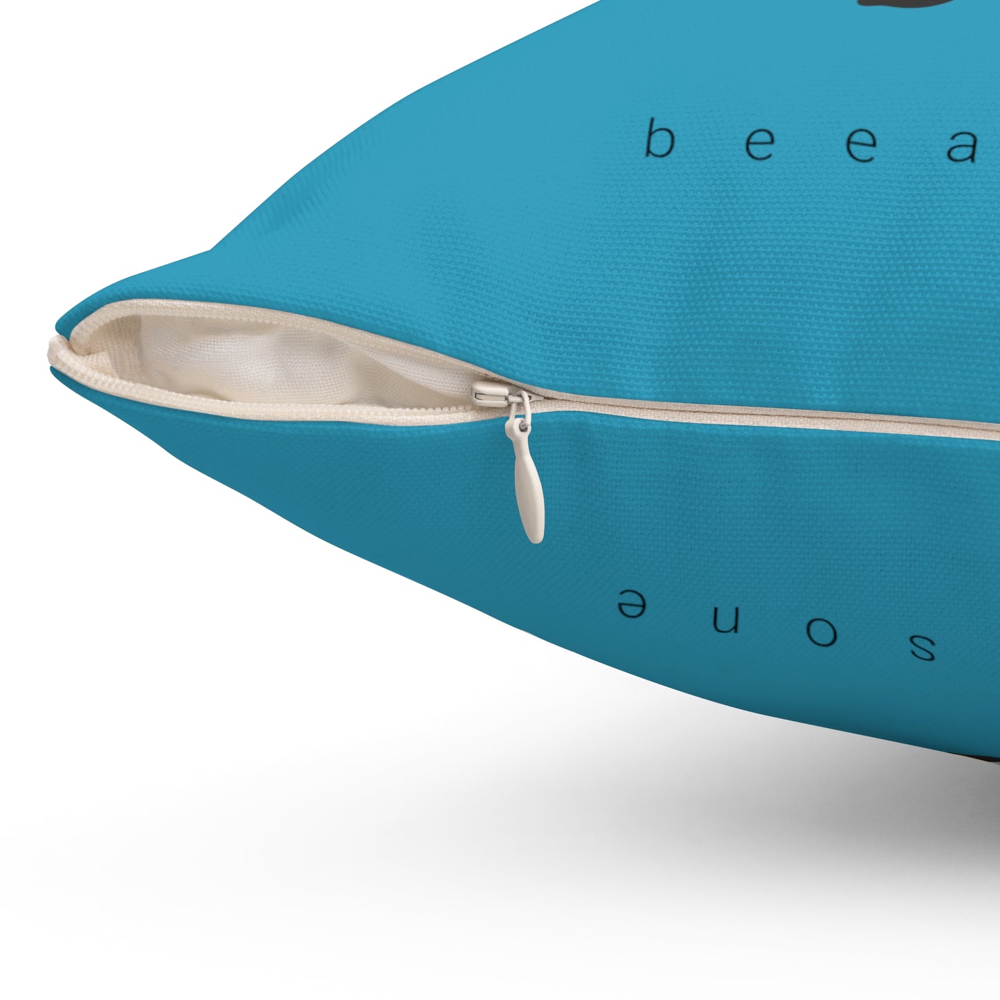 Oh my goodness bee beeasone square cushion / pillow