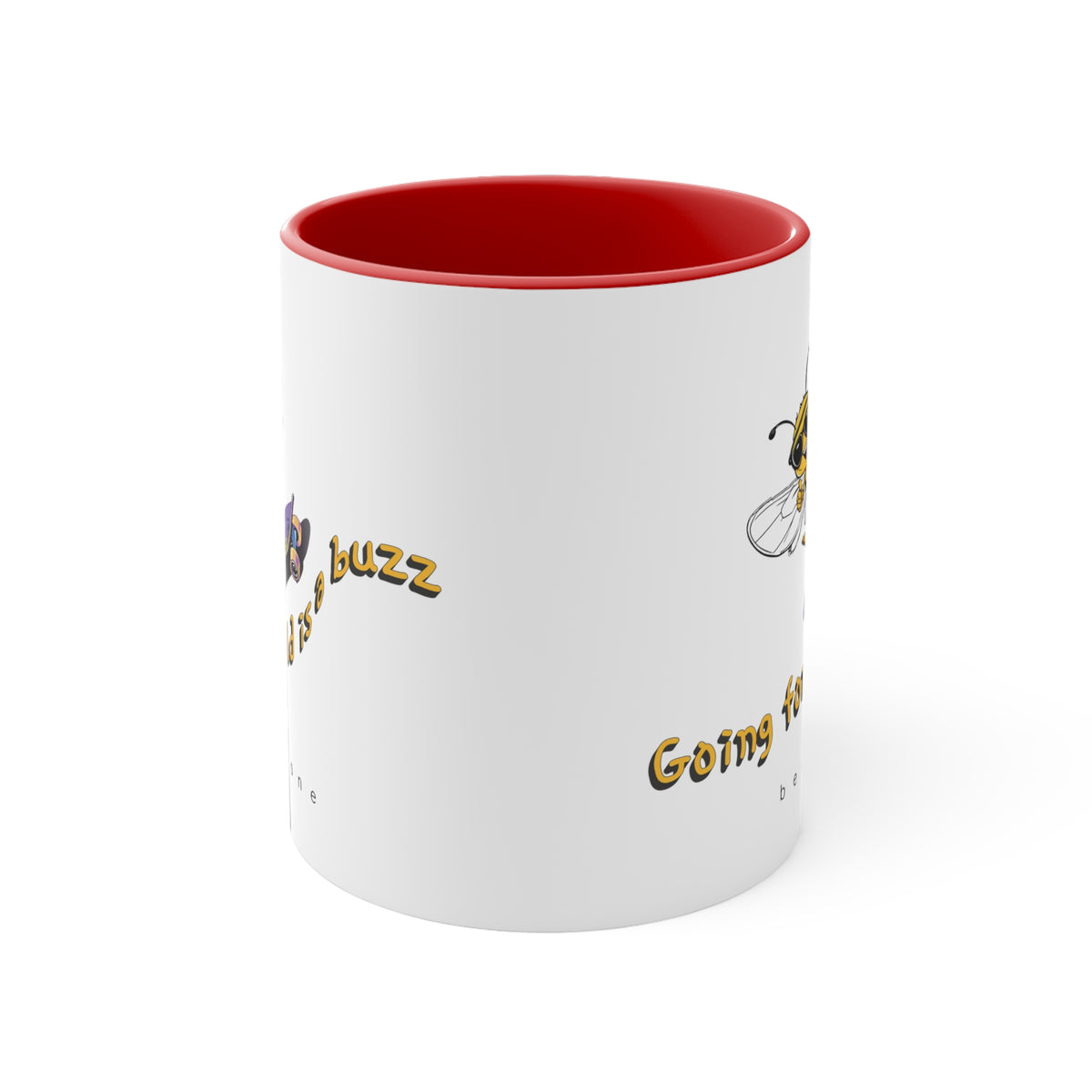 Going for Gold is a Buzz beeasone coloured Coffee Mug 325ml (Standard 11oz)
