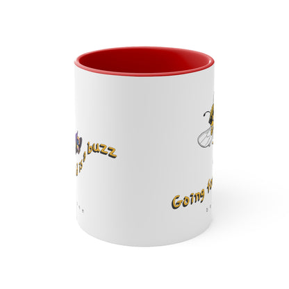 Going for Gold is a Buzz beeasone coloured Coffee Mug 325ml (Standard 11oz)