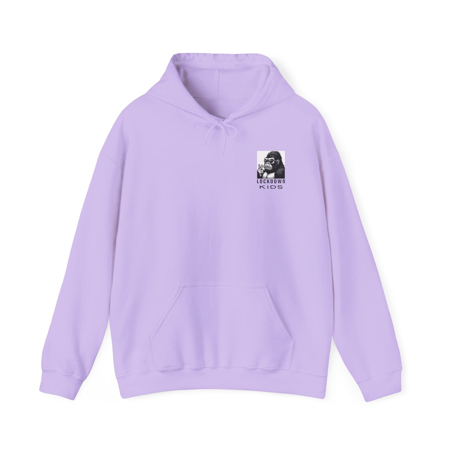 Lockdown Kids Gorilla - MF Hoodie