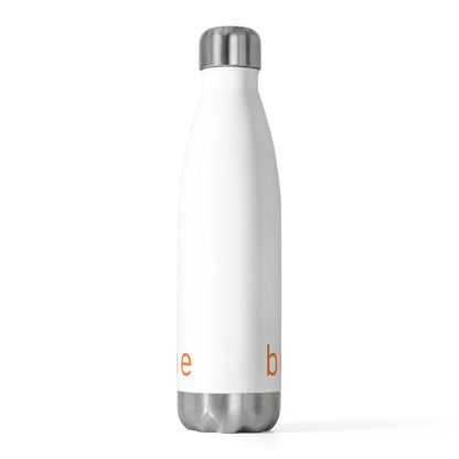 I lernt heeps at scool Lockdown 20oz (590mls) Insulated Stainless Steel Bottle with screw-on stainless steel top and silicone seal