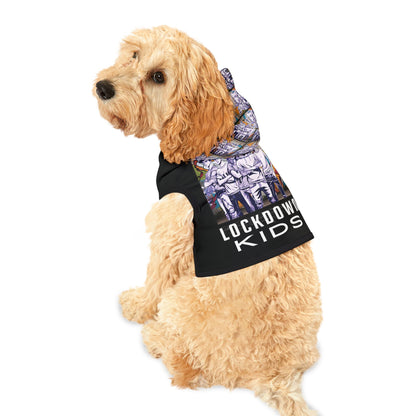 Pet Hoodie - Lockdown Kids - Group of unhappy but freeish people - 2025 edition