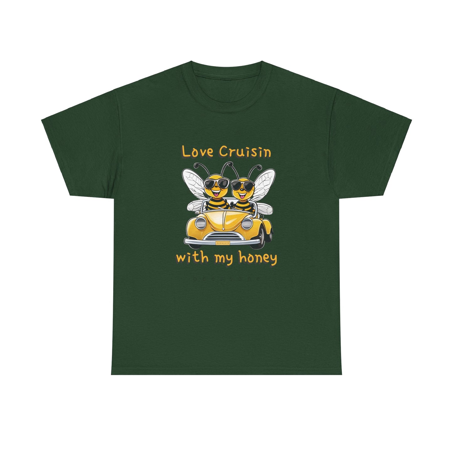 Love cruisin beeasone Large Design MF Heavy Cotton available in diff colors and sizes  t-shirt