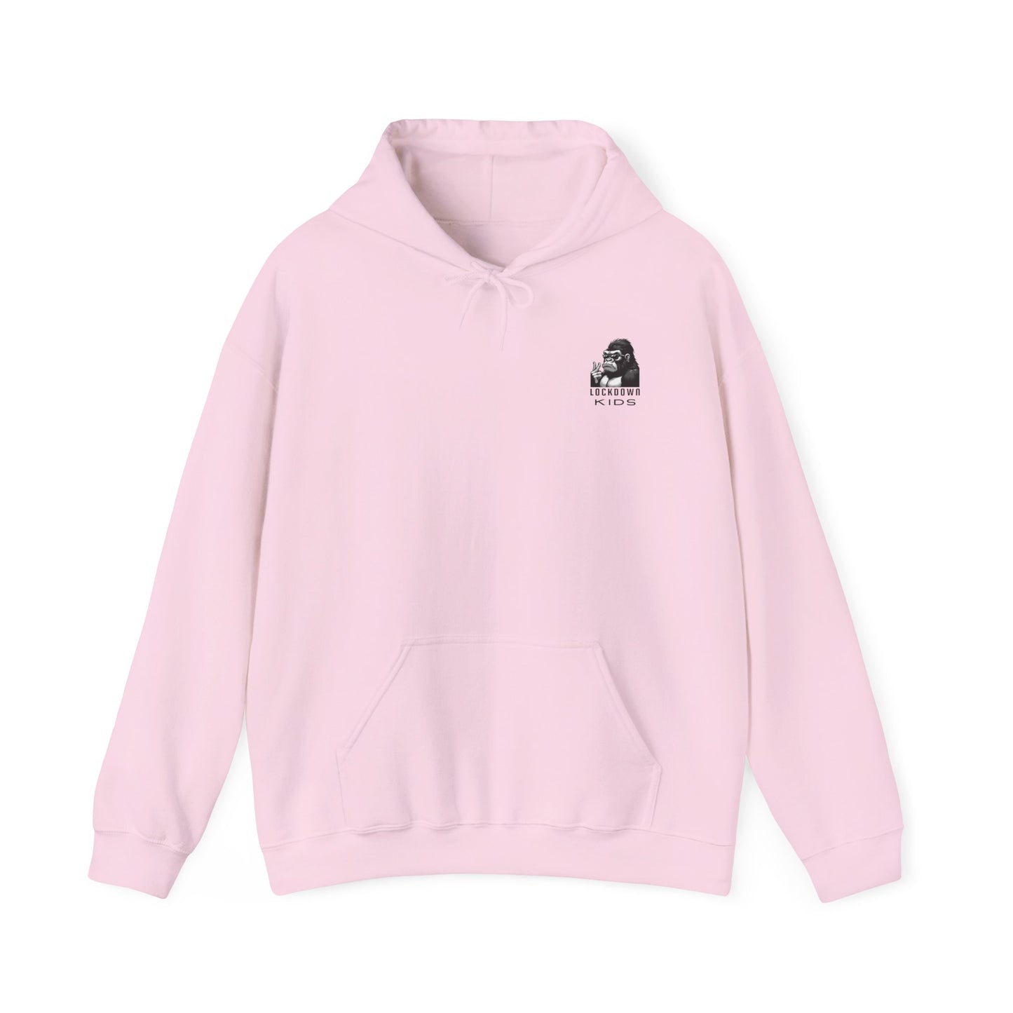beeasone Lockdown Kids Gorilla MF Hooded Sweatshirt