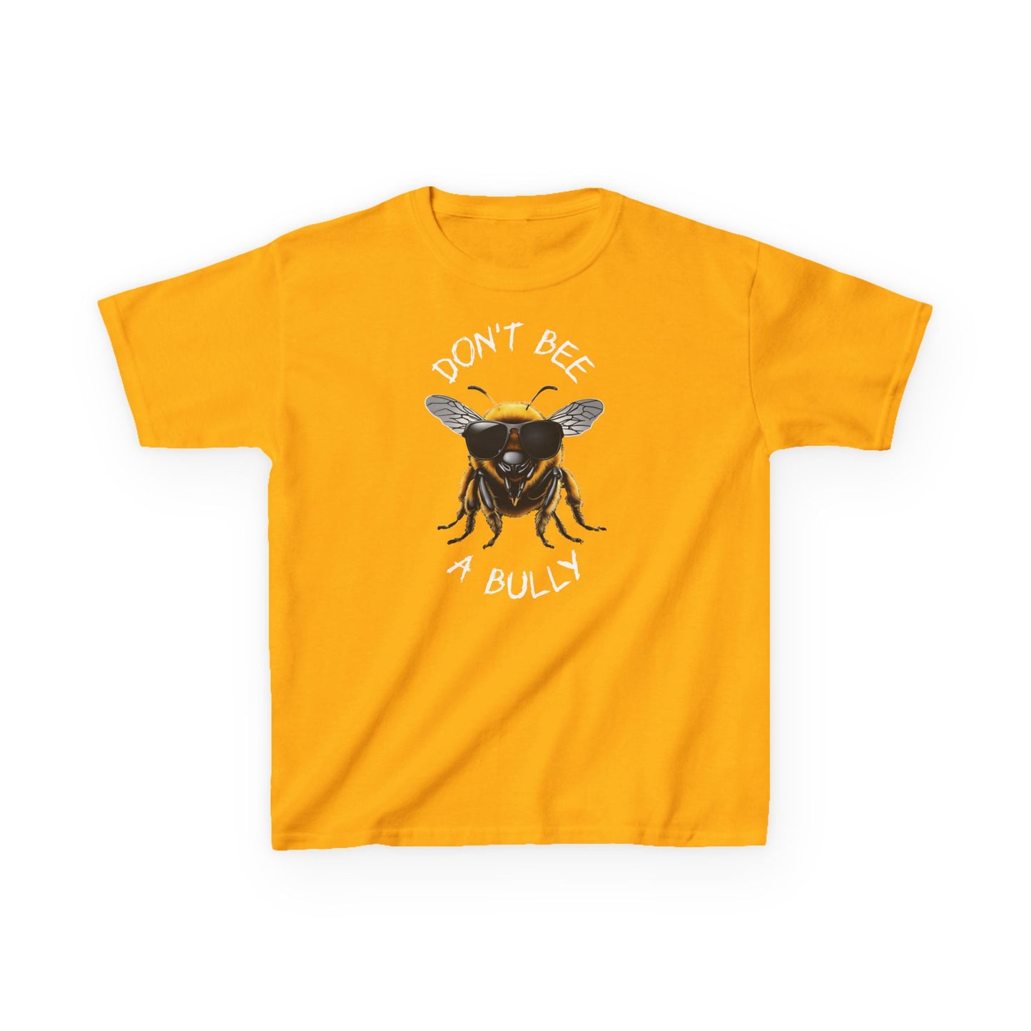 Don't bee a bully - Kids t (diff colors avail)