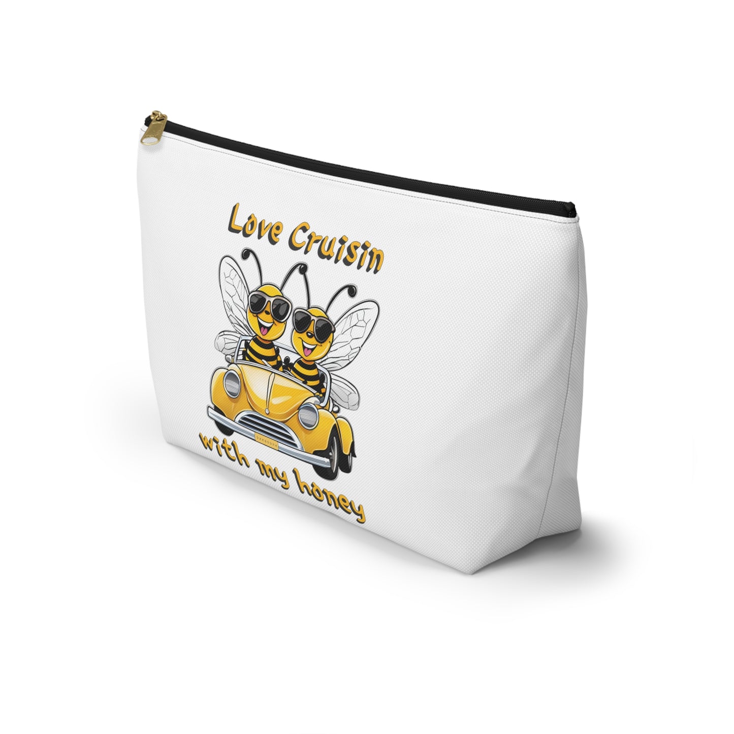 Love cruisin beeasone beautiful accessories / cosmetics pouch