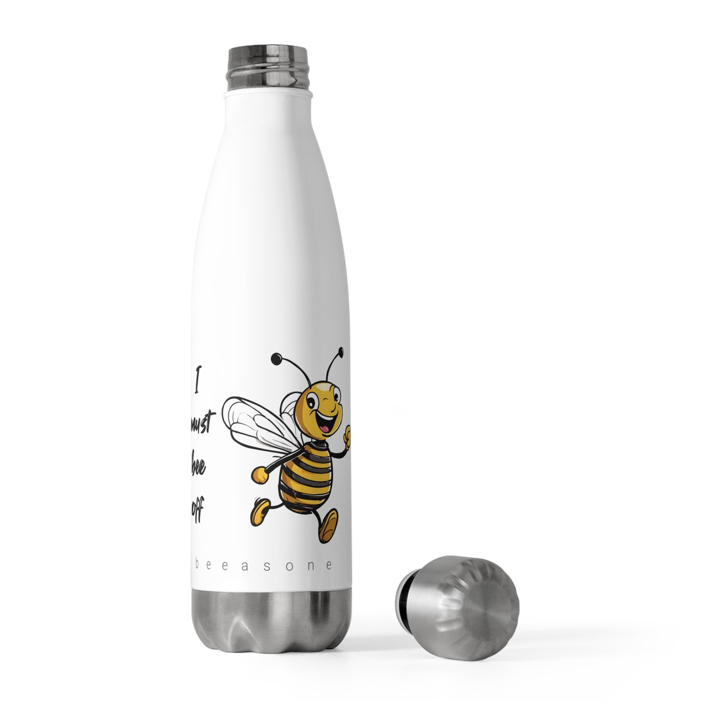 I must bee off beeasone 20oz (590mls) water bottle
