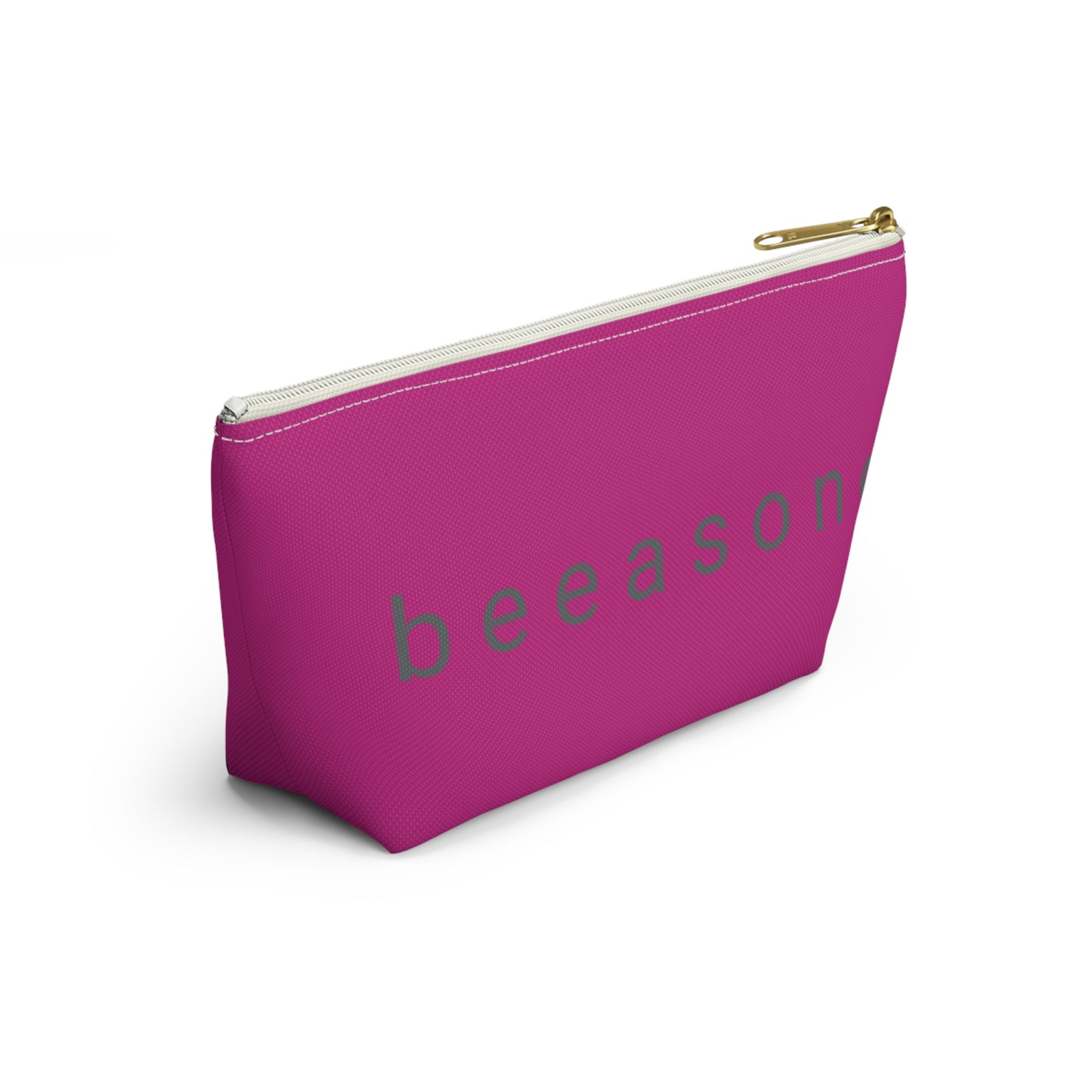 Bees are life beeasone beautiful pink accessories / cosmetics pouch