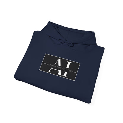 AI - Annihilation Initiated Txt Hooded Sweatshirt