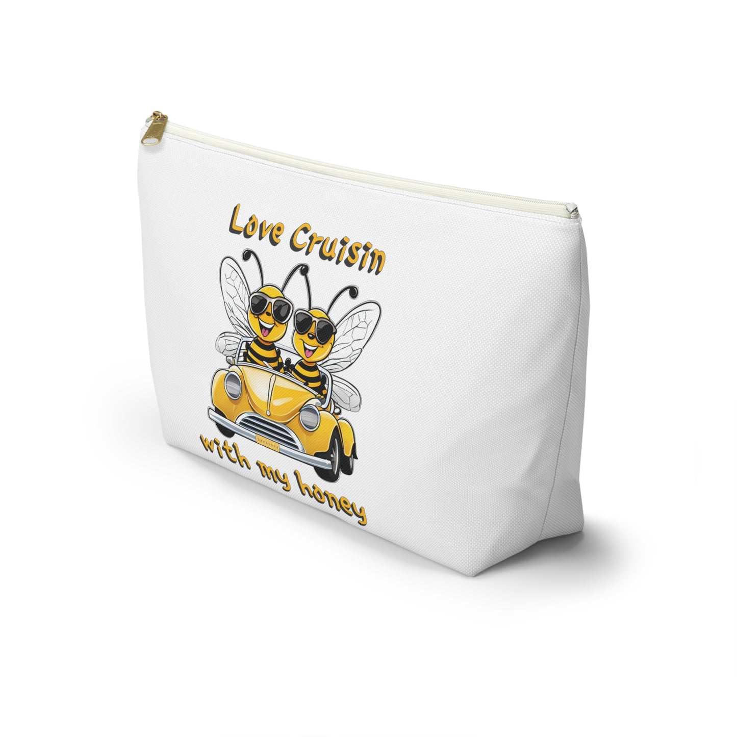 Love cruisin beeasone beautiful accessories / cosmetics pouch