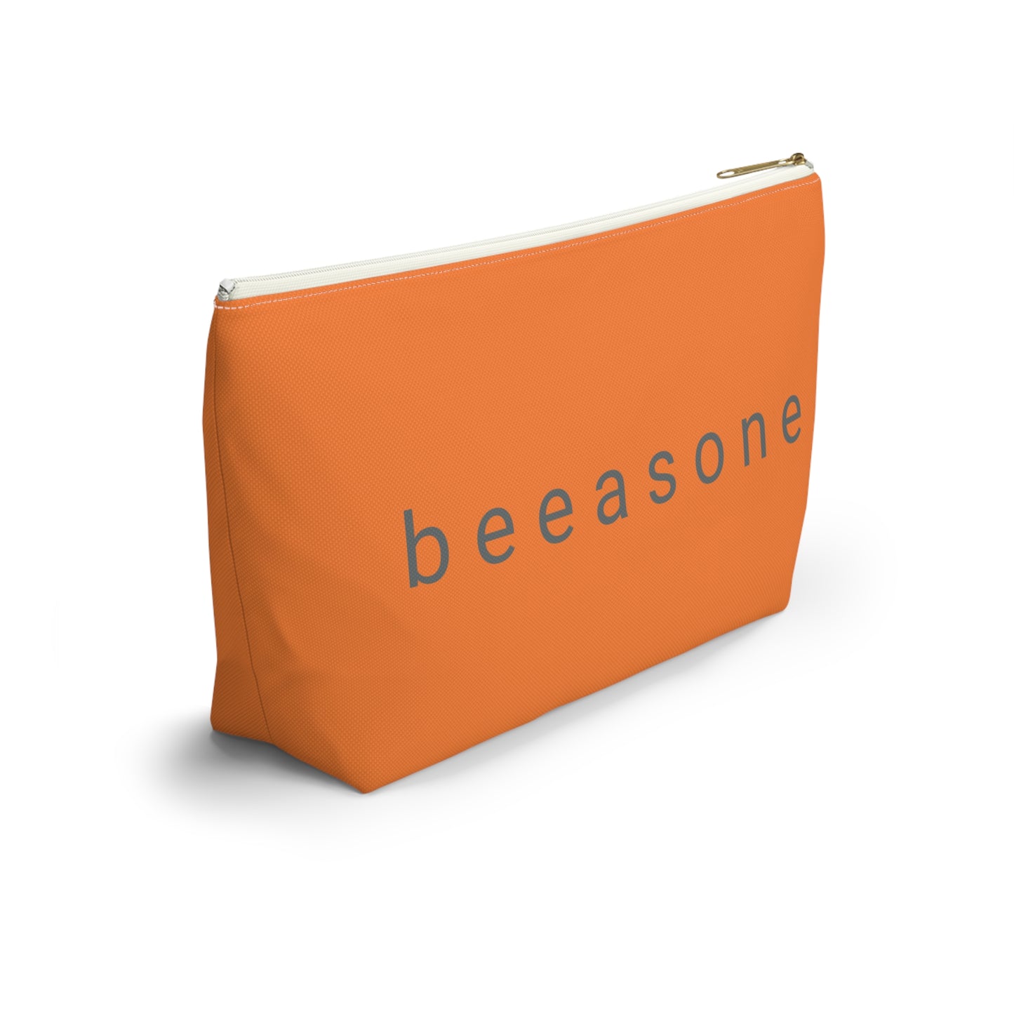 Hold Bee Close beeasone stylish accessories / cosmetics pouch - Orange