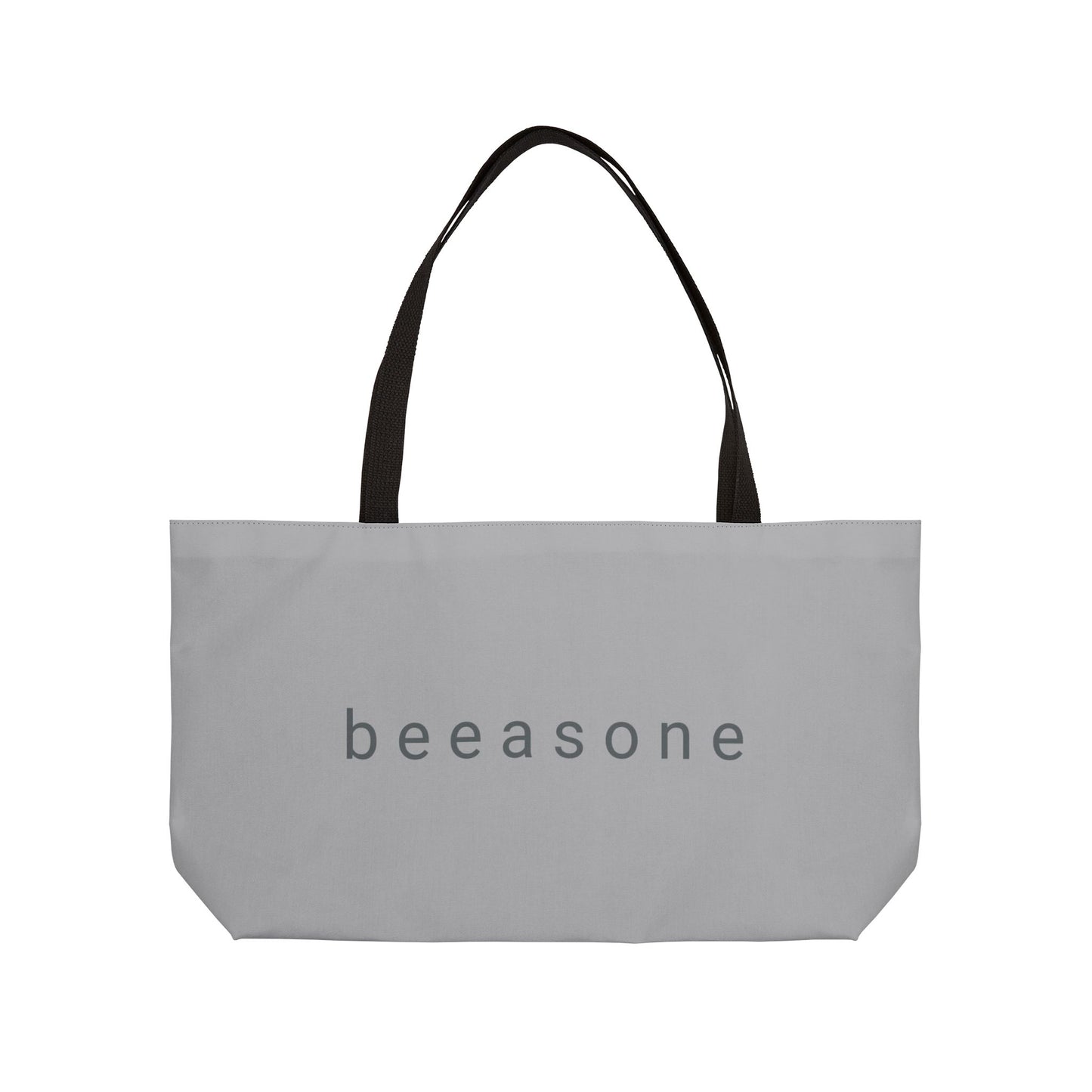 Team Bee beeasone sports tote bag grey