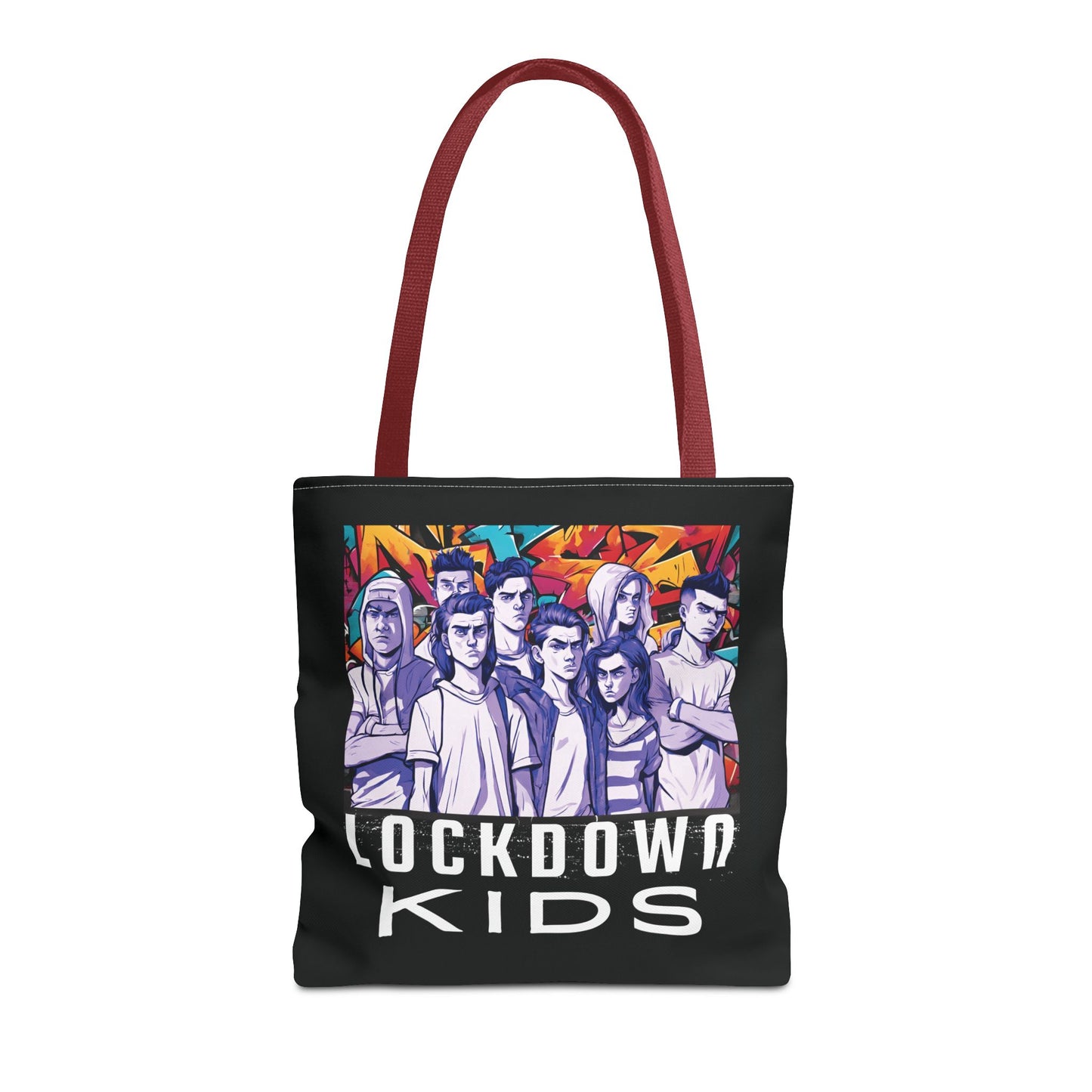 Lockdown Kids - T o t e  B a g - V6i on one side & Folded Gorilla on the other