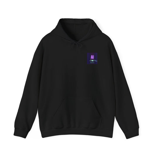 AI - Annihilation Initiated Handy Hooded Sweatshirt