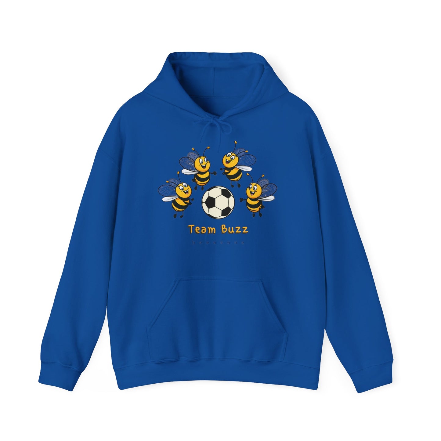 Soccer team gold beeasone Unisex Heavy Blend™ Hooded Sweatshirt