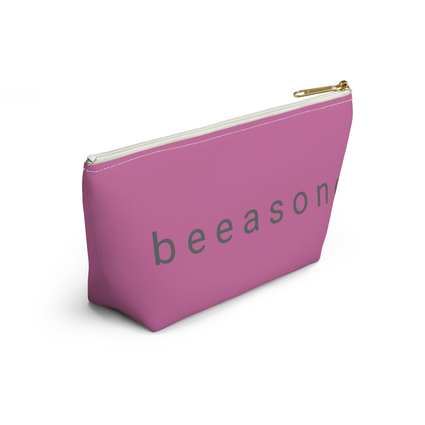 Spelling bee beeasone beeeaautiful accessories / cosmetics pouch - Pinke. Special spelling bee promotion