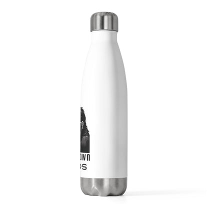 Lockdown Kids Gorilla Ordering Two Sodas Tumbler 20oz (590mls) Insulated Stainless Steel Bottle