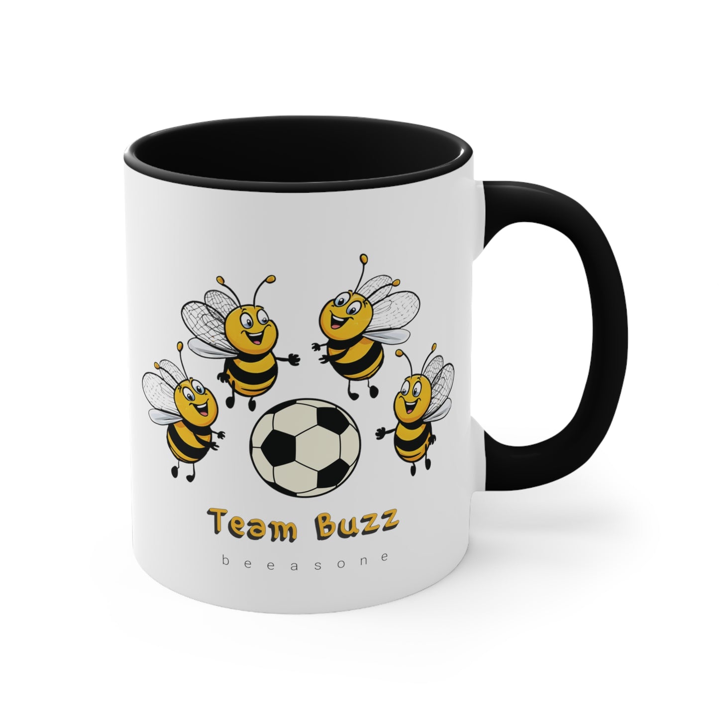 Soccer Team Buzz beeasone coloured Coffee Mug 325ml (Standard 11oz)