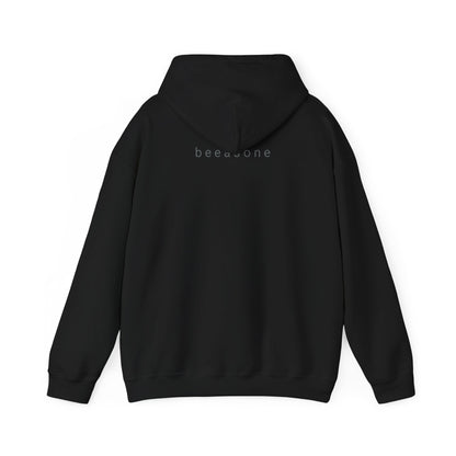 Covid Lockdown Kids beeasone Gorilla MF Hooded Sweatshirt