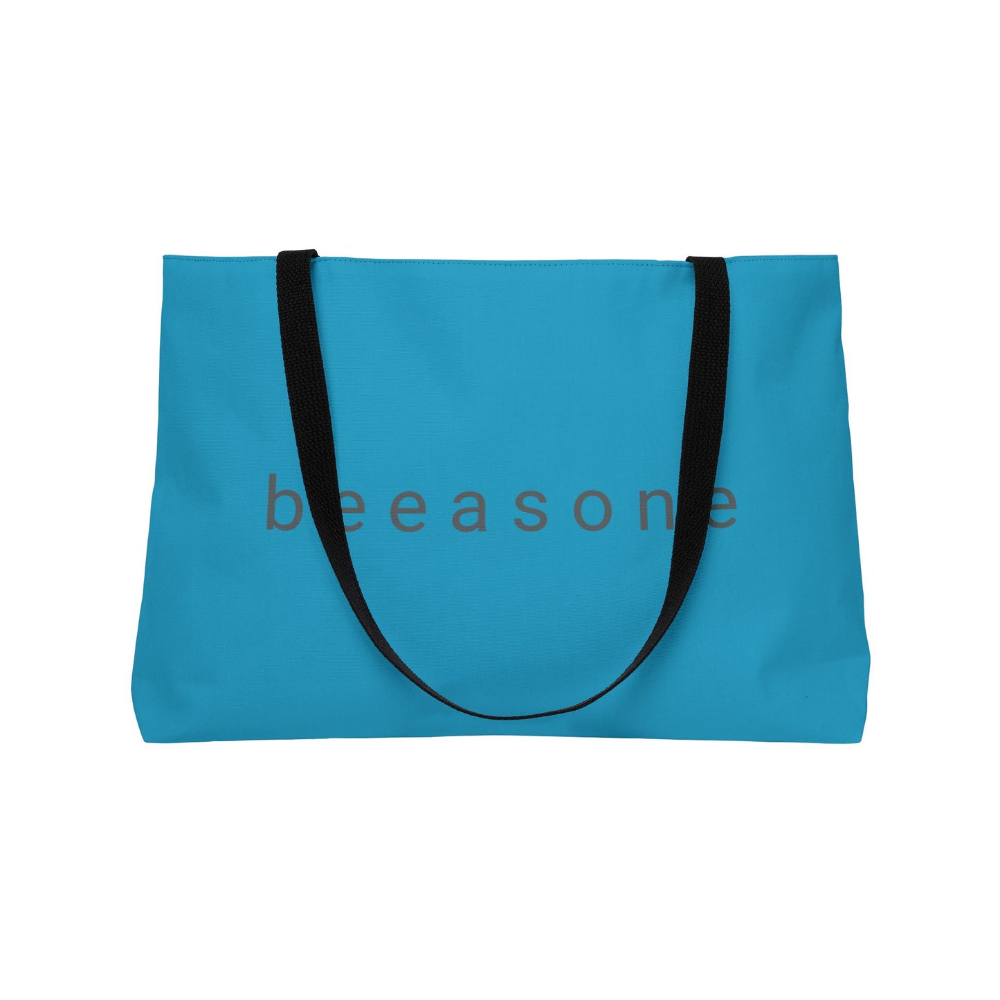 Swimming beeasone tote bag Turquoise - great pool or beach bag