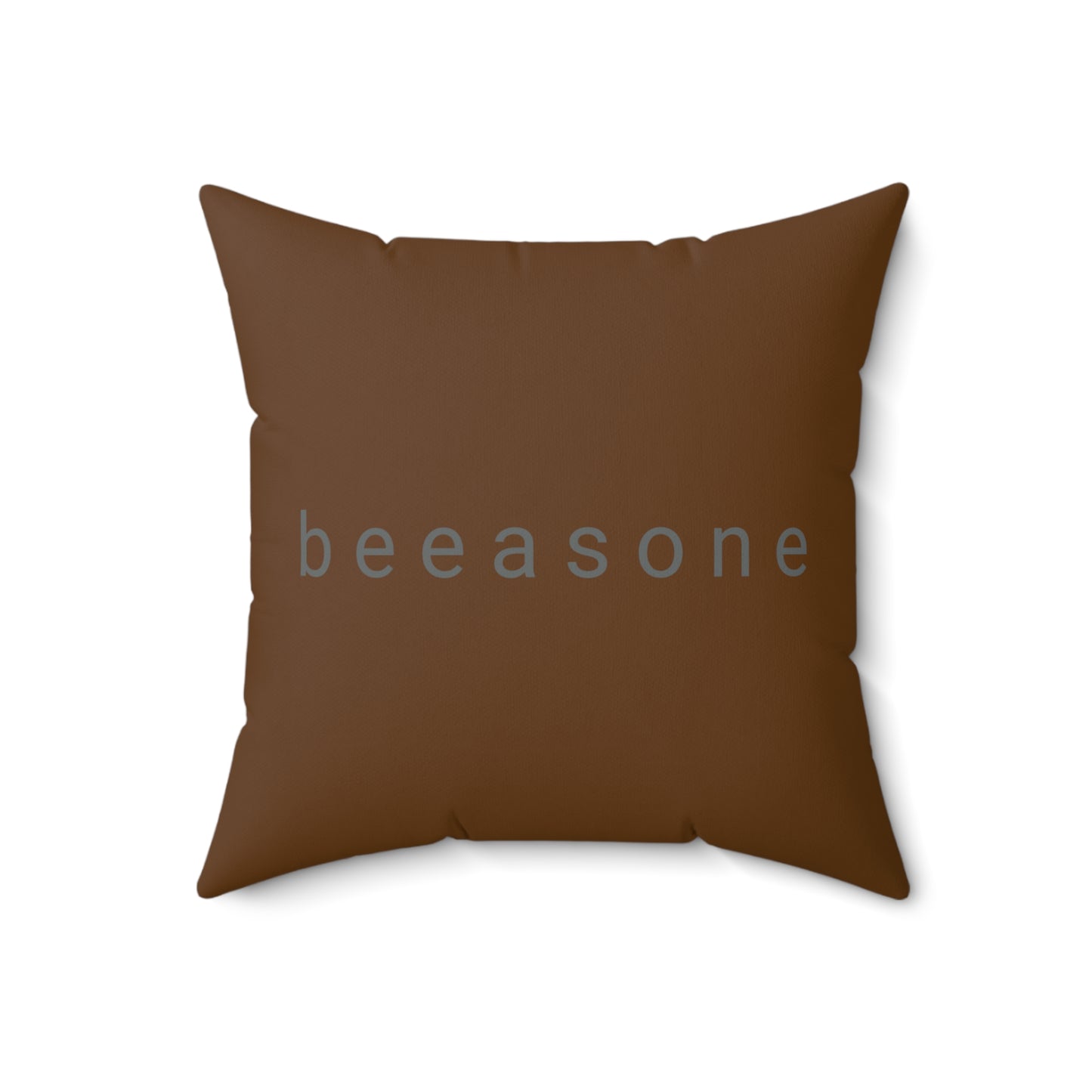 Camping it's a buzz beeasone square cushion / pillow (4 sizes available) Special edition